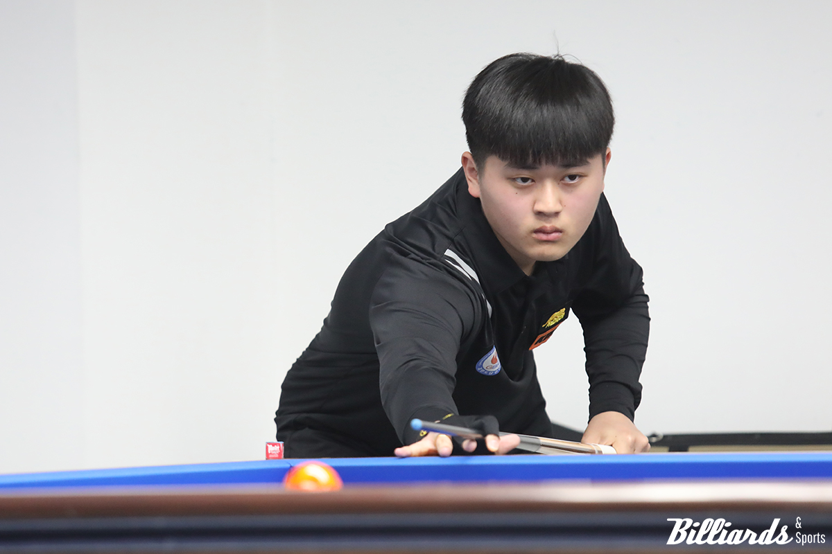 PPPQ라운드 첫 경기에서 이동한을 30:23으로 꺾은 오명규는 오늘 저녁 7시 쿠드롱과 PPQ라운드 진출을 놓고 대결한다. 사진=이용휘 기자