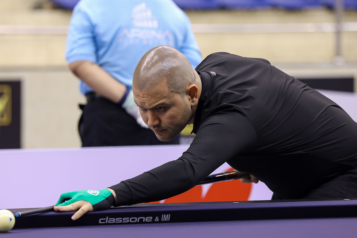 B조에서 2승을 올린 비롤 위마즈는 전체 순위 3위에 오르며 PPQ에 진출했다.