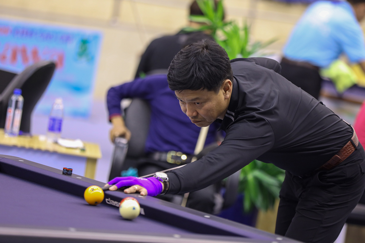 2승을 거두고 조 1위를 차지한 박수영은 PPPQ라운드 전체 순위 5위로 PPQ에 진출했다.