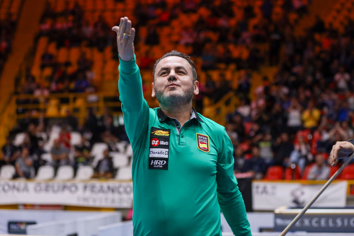 'PBA 복귀'를 알린 로빈슨 모랄레스가 '호찌민3쿠션당구월드컵'에서 'UMB 고별전' 갖는다. 사진=SOOP 제공