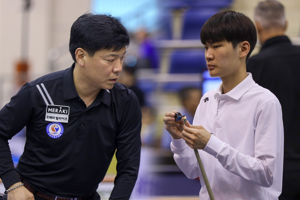 박수영(좌)이 PPQ 전체 1위로 PQ에 진출했으며, 최근 아시아 주니어챔피언에 오른 박정우(우)도 2승을 거두고 PQ에 올랐다. 사진=SOOP 제공