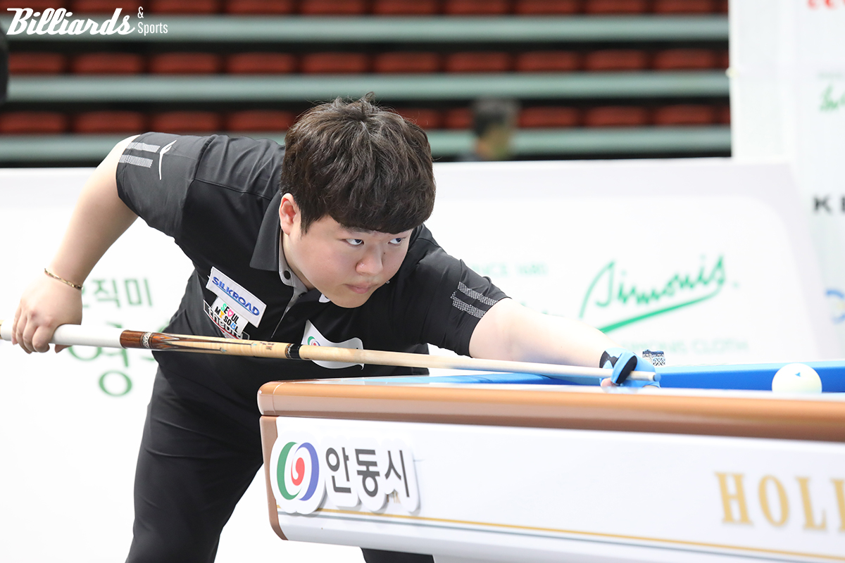 안동에서 올해 첫 우승을 차지한 조명우. 사진=이용휘 기자