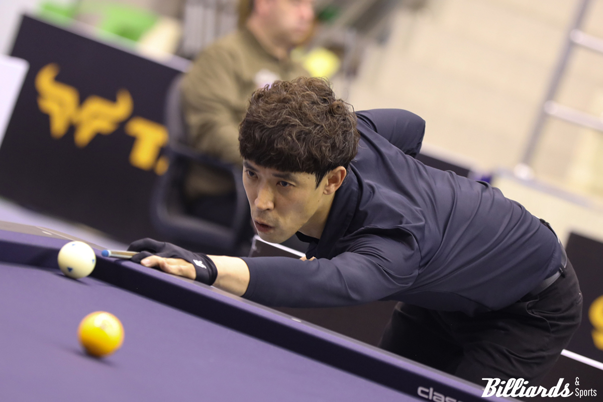 전체 순위 2위로 PQ라운드를 통과한 김형곤.