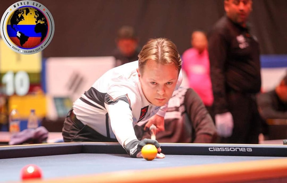 최근 UMB와 벨기에 리그에서 활약한 글렌 호프만은 세계 랭킹 22위에 올라 Q라운드 시드로 이번 대회에 출전했다. 사진=글렌 호프만 SNS