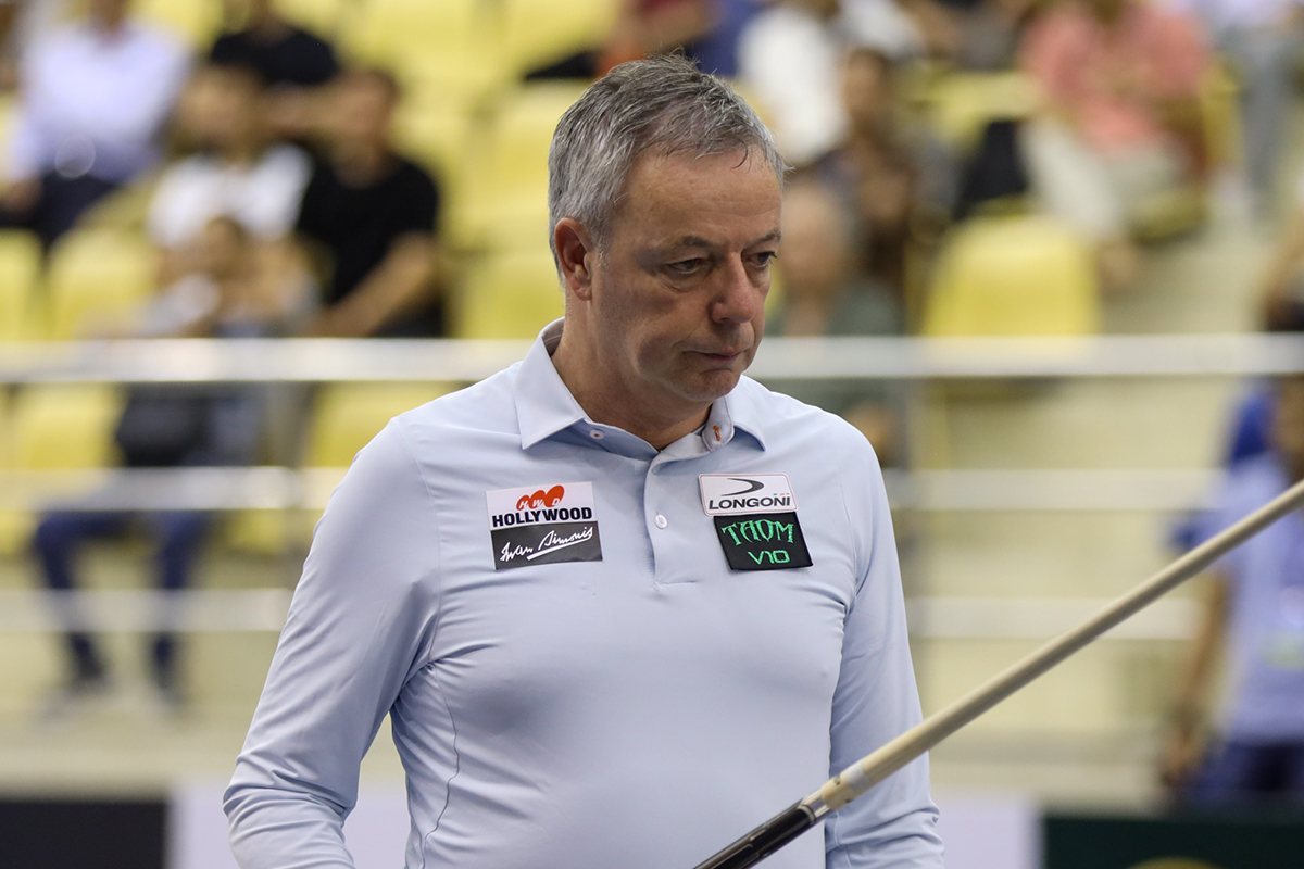 3승을 거두고 16강에 오른 딕 야스퍼스.