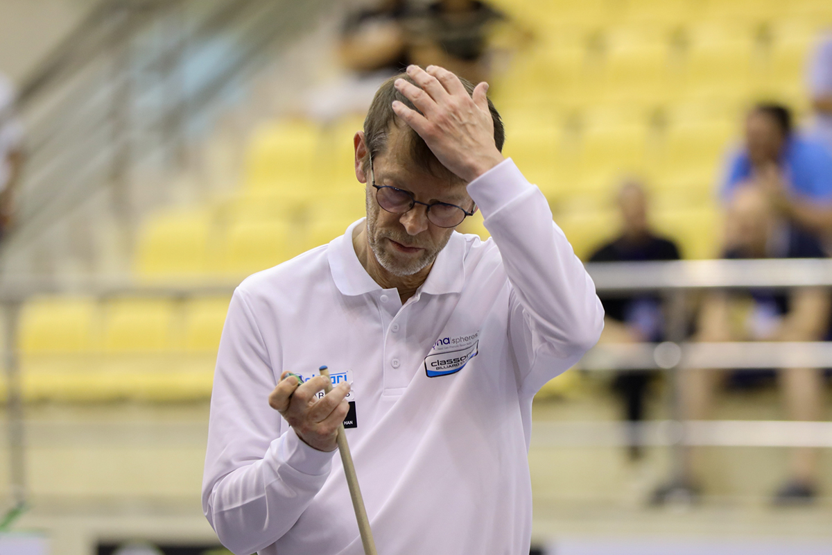 1승2패로 조 3위로 탈락한 '디펜딩 챔피언' 토브욘 블롬달.