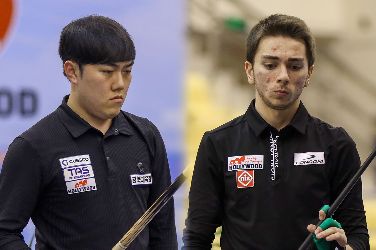 '한국의 영건' 김준태와 '튀르키예 영건' 부라크 하샤시가 준결승전에서 맞붙는다. 사진=SOOP 제공