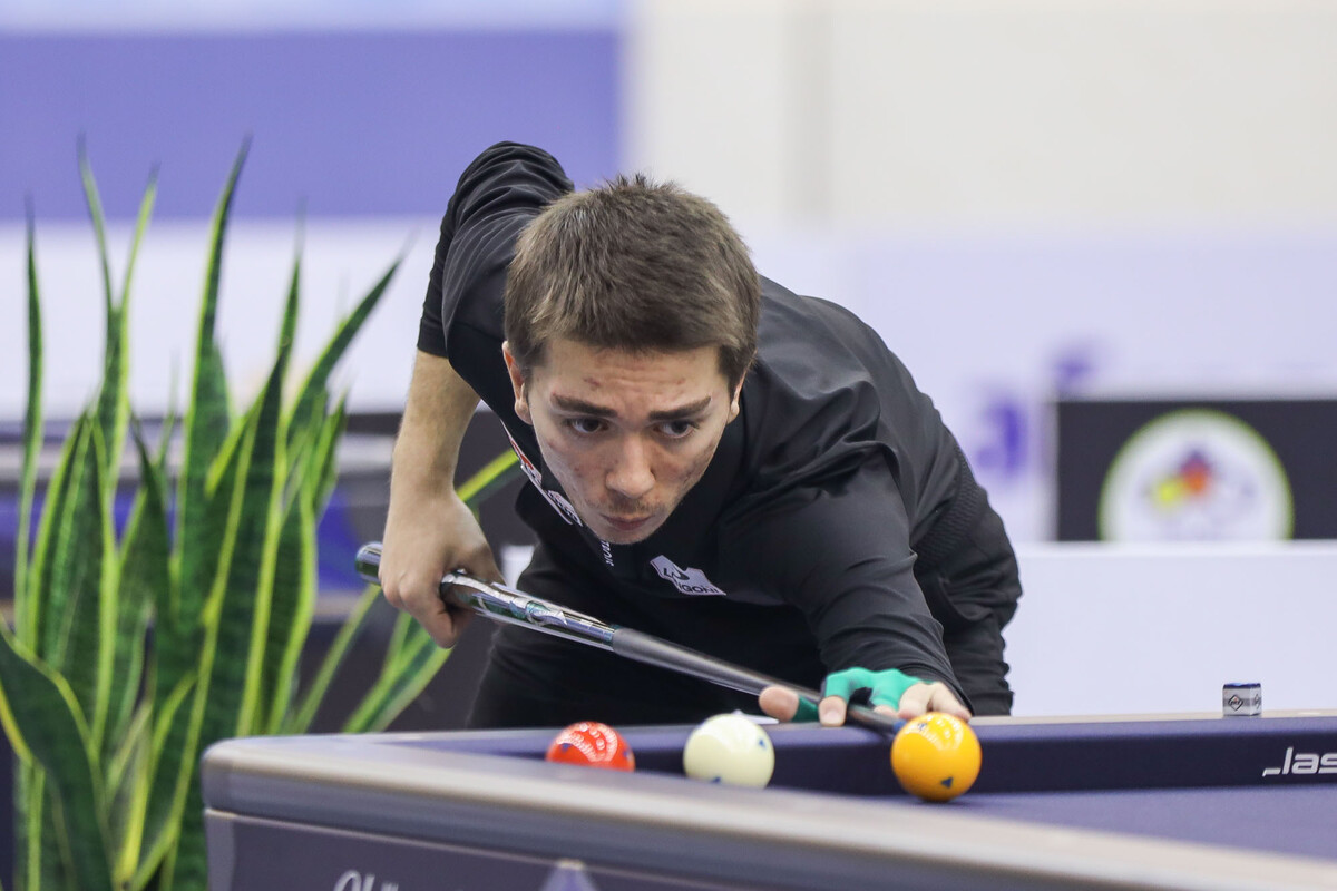 김준태에게 패해 돌풍을 마감한 '18살 신성' 부라크 하샤시(튀르키예).