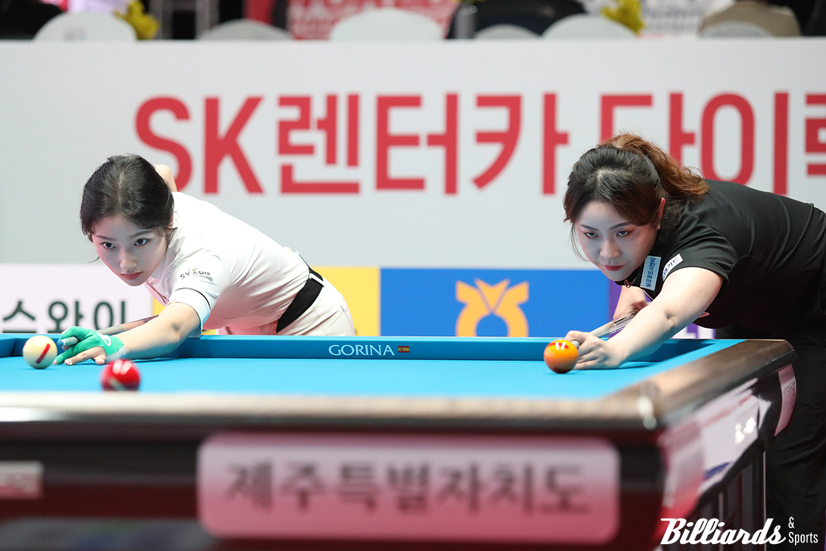 한지은과 김민아