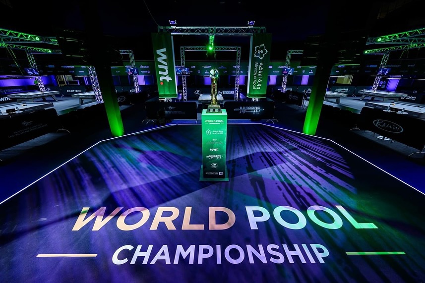 2024 월드풀챔피언십 대회장.