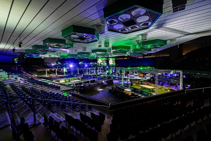 2024 월드풀챔피언십 대회장.