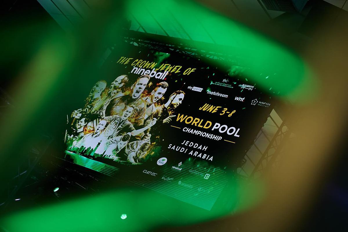 2024 월드풀챔피언십이 6월 3일부터 8일까지 우승상금 3억 4,375만원 등 총상금 약 100만 달러를 걸고 열린다. 