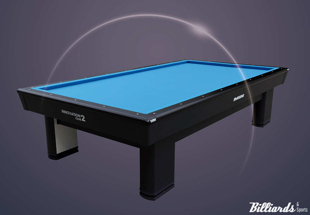 민테이블의 '이노베이션 클럽2' 3쿠션 국제식대대.