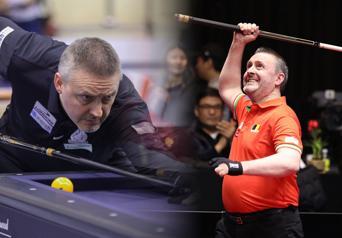 '복귀 황제' 프레데릭 쿠드롱(벨기에)이 9일 튀르키예에서 개최되는 '앙카르 3쿠션 당구월드컵'에서 두 번째 출사표를 던진다.  사진=빌리어즈앤스포츠 DB, SOOP 제공