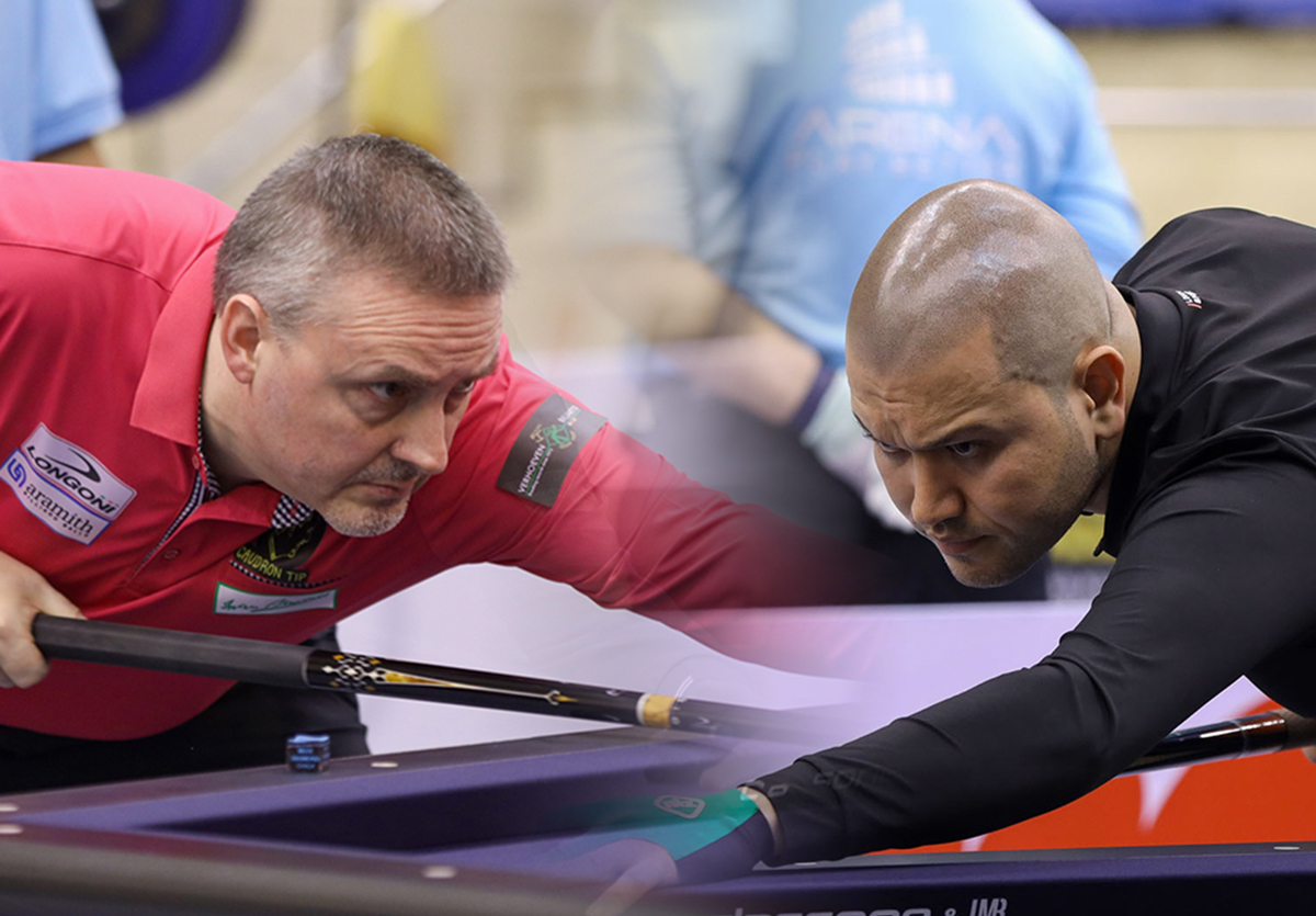 UMB 복귀 후 두 번째 출정에 나란히 나서는 쿠드롱과 비롤 위마즈(오른쪽).