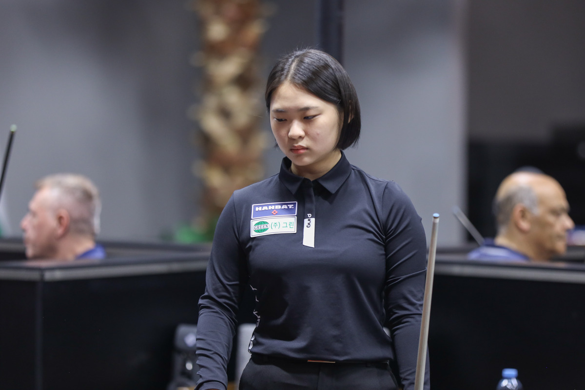 첫 경기에서 승리한 김하은(충북)은 아쉽게 두 번째 경기에서 패하며 3라운드 진출에 실패했다. 