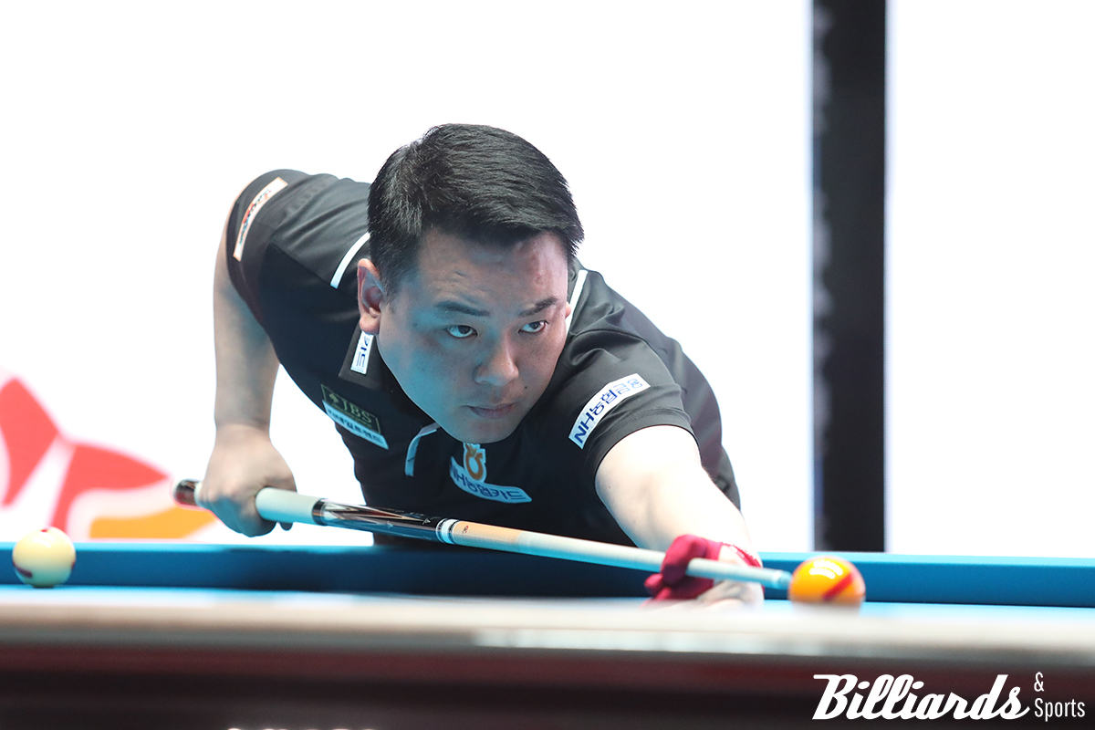 'SK렌터카 월드챔피언십'에서 2년 연속 우승을 차지한 조재호.