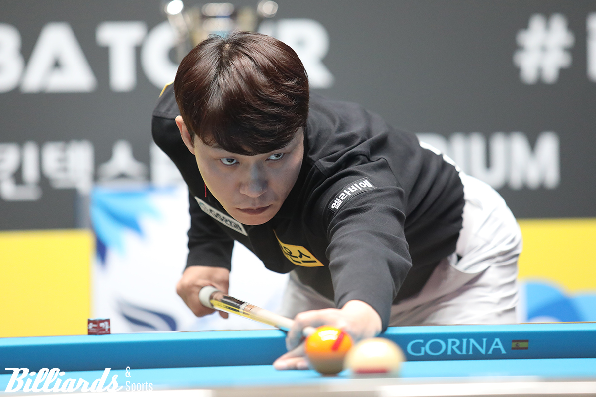 데뷔 시즌 초반 고전하던 최성원은 승부사 기질을 발휘하며 5차전 휴온스 챔피언십에서 첫 우승을 차지했다.