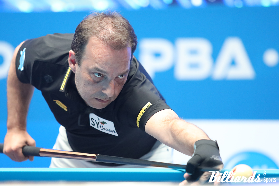 2023-24시즌에 프로당구 PBA에 데뷔한 다니엘 산체스는 혹독한 데뷔 시즌을 보냈다.