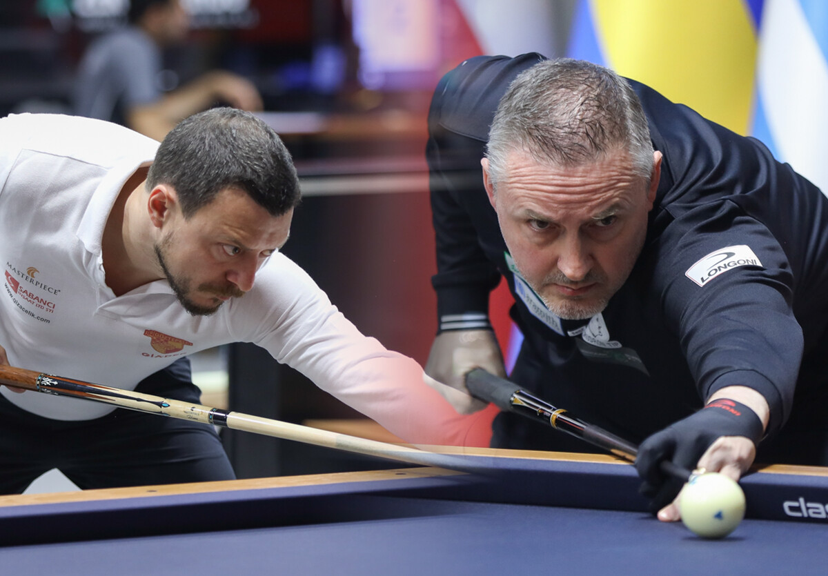 진출과 탈락의 운명이 뒤바뀐 프레데릭 쿠드롱(오른쪽)과 타리크 야부스.