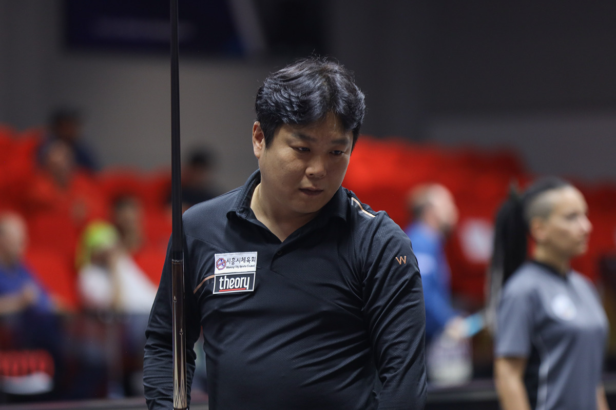 서창훈은 한국 선수 중 유일하게 Q라운드를 통과, 32강에 올랐다. 사진=SOOP 제공