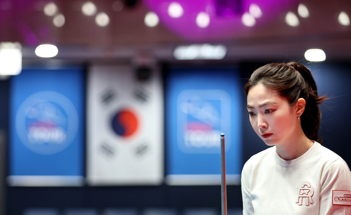 지난 시즌 은퇴를 번복하고 PBA 복귀를 선언한 차유람이 이번 시즌 개막전 '우리금융캐피탈 LPBA 챔피언십'에 출전한다.  사진=PBA 제공