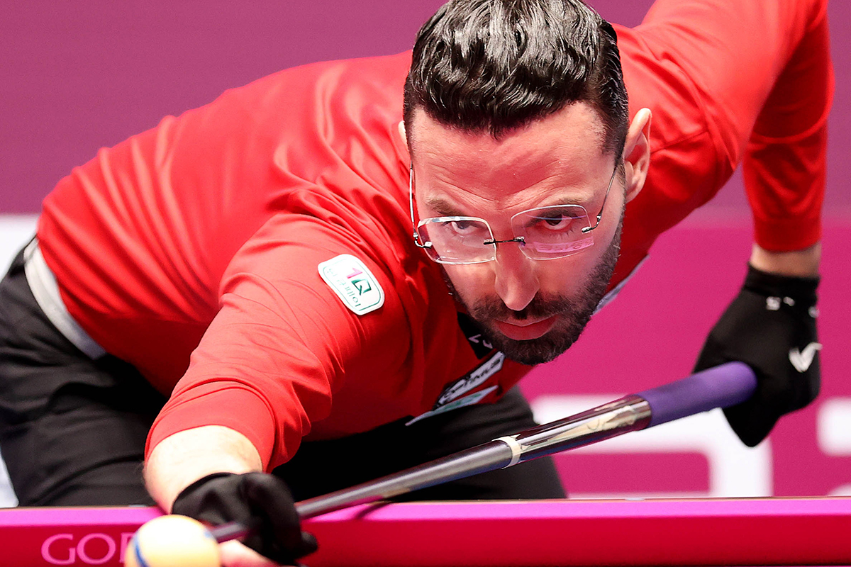 PBA 투어 초대 챔피언 필리포스 카시도코스타스도 이번 시즌 PBA에 복귀해 프로당구에서의 도전을 이어간다.