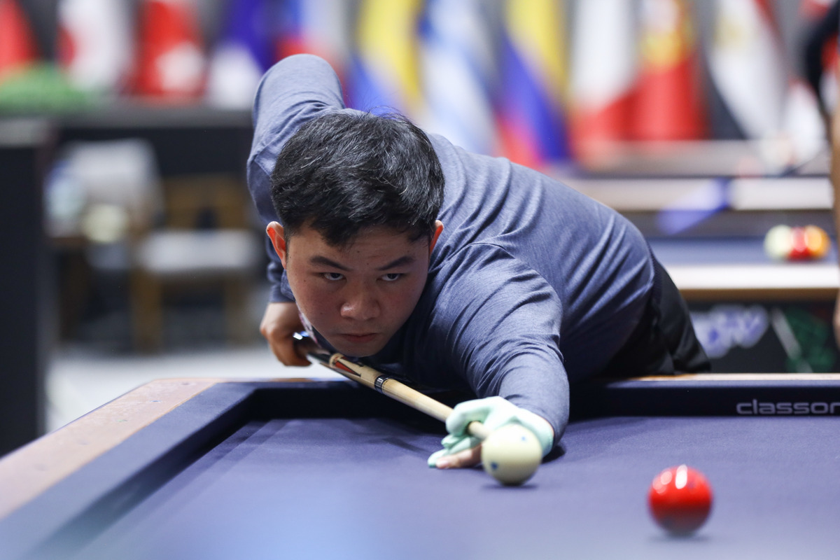 베트남의 바오프엉빈은 카라쿠르트와 준결승 진출을 다툰다.