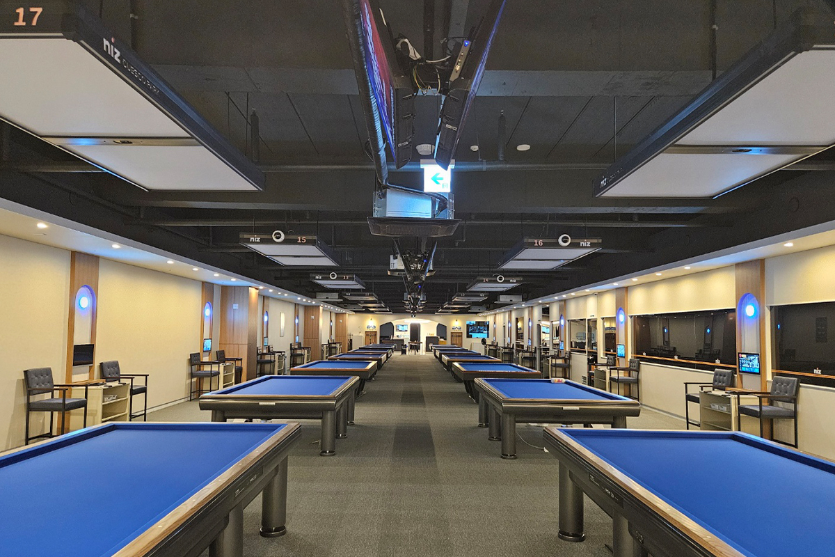 '1호 큐스코 파크'로 낙점된 경기도 시흥시에 위치한 니즈당구클럽. 사진=큐스코 제공