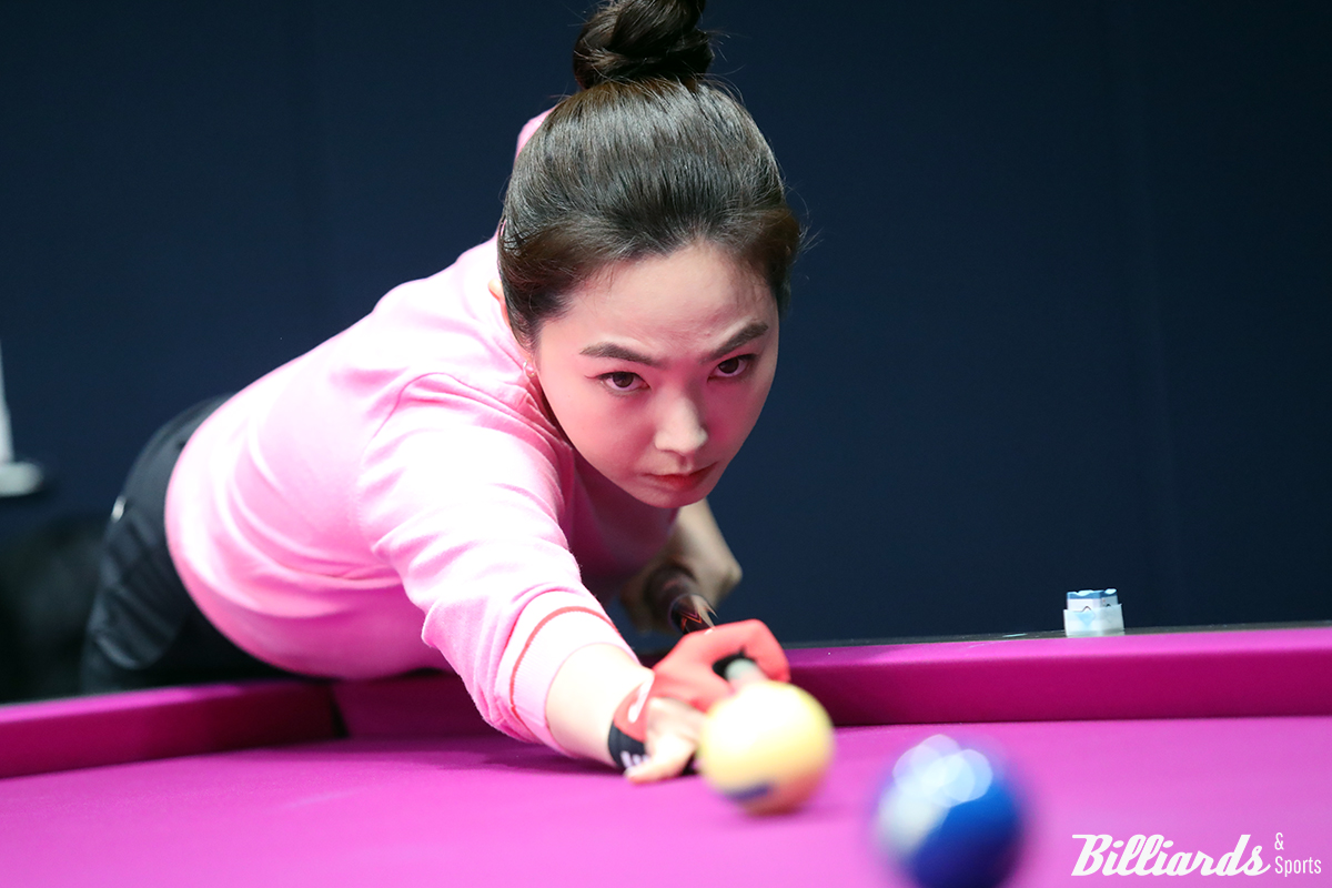 LPBA 무대에 깜짝 복귀한 차유람은 복귀전부터 활약을 펼쳐 주목을 받았다.