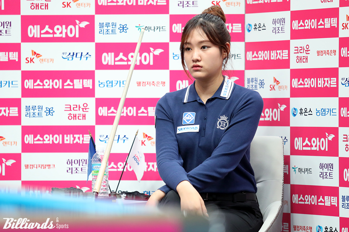 권발해는 두 번째 시즌인 2023-24시즌에 애버리지 1점대를 넘나드는 공격력을 앞세워 LPBA 정상급 선수들과 어깨를 나란히했다.