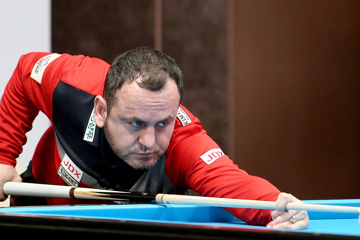 3년 만에 PBA로 복귀하는 로빈슨 모랄레스.