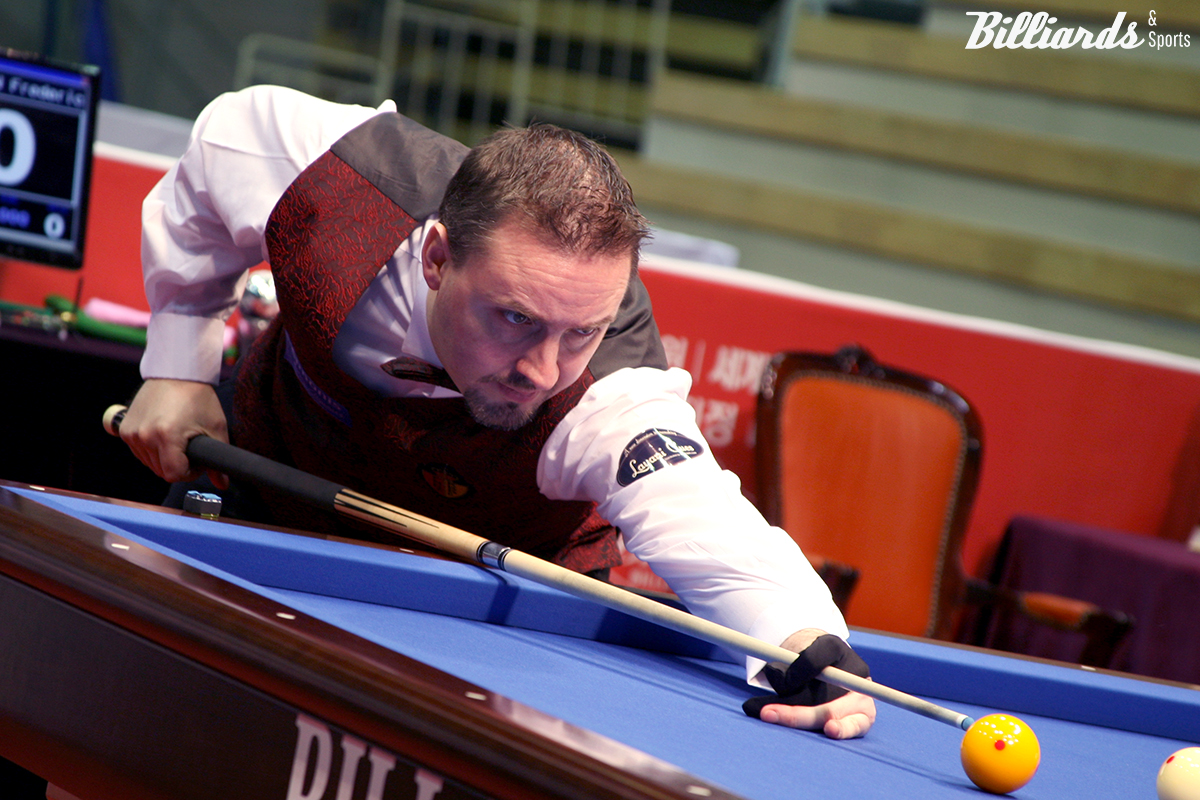 쿠드롱은 벨기에가 지난 2009년과 2016년에 한 국가 선수의 3회 연속우승을 기록하는 주역이 됐다.  빌리어즈앤스포츠 DB