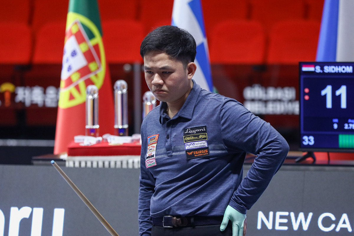 앞선 준결승전에서 사미흐 시덤을 꺾은 바오프엉빈은 결승에서 허정한과 우승을 다툰다.