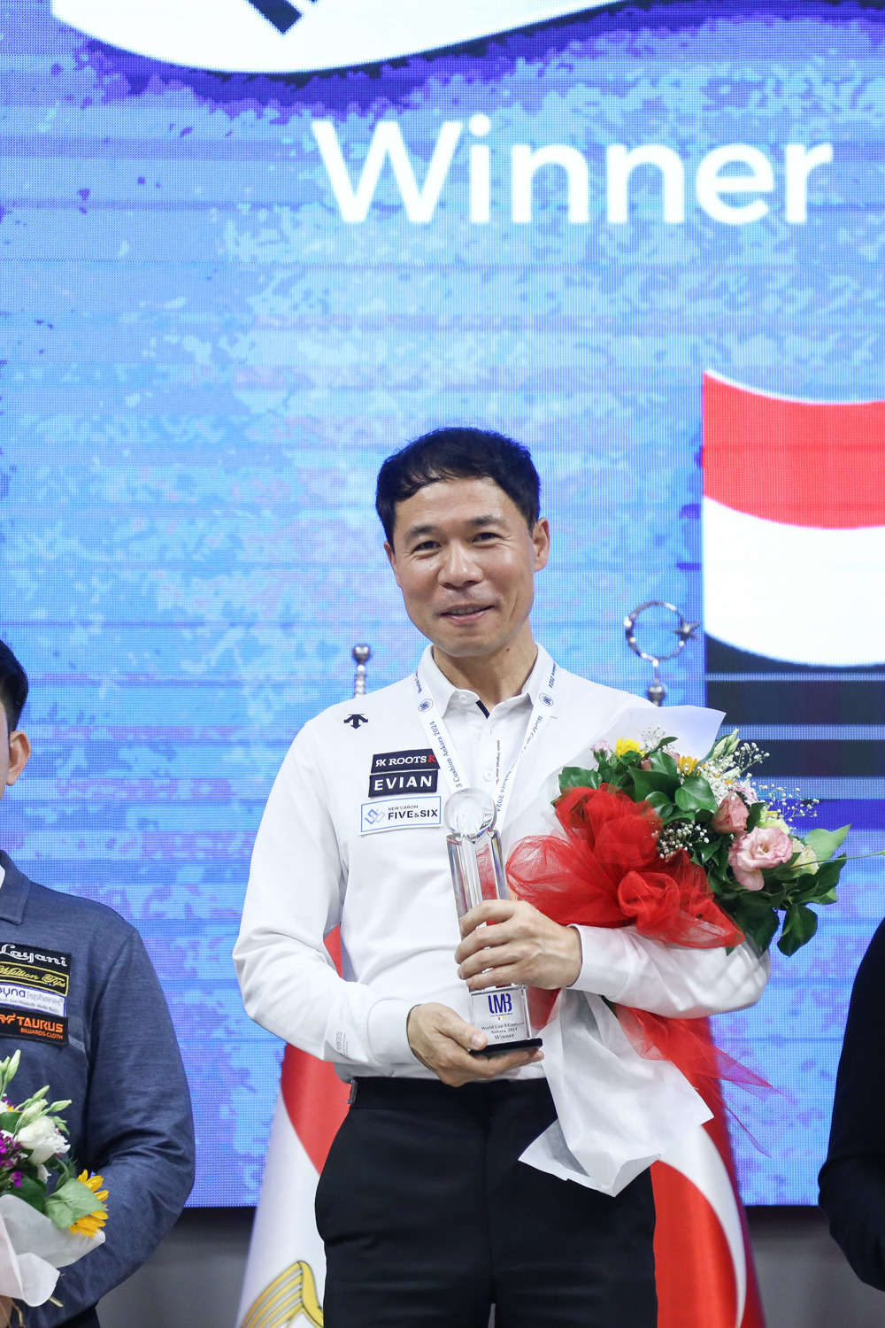 허정한은 지난 2016년 이집트에서 첫 우승을 차지했고, 2021년에 네덜란드 베겔에서 아쉽게 준우승에 그쳤다. 3년여 만에 세 번째 결승을 밞은 허정한은 '베트남 질풍'을 제압하며 값진 두 번째 우승을 차지했다.