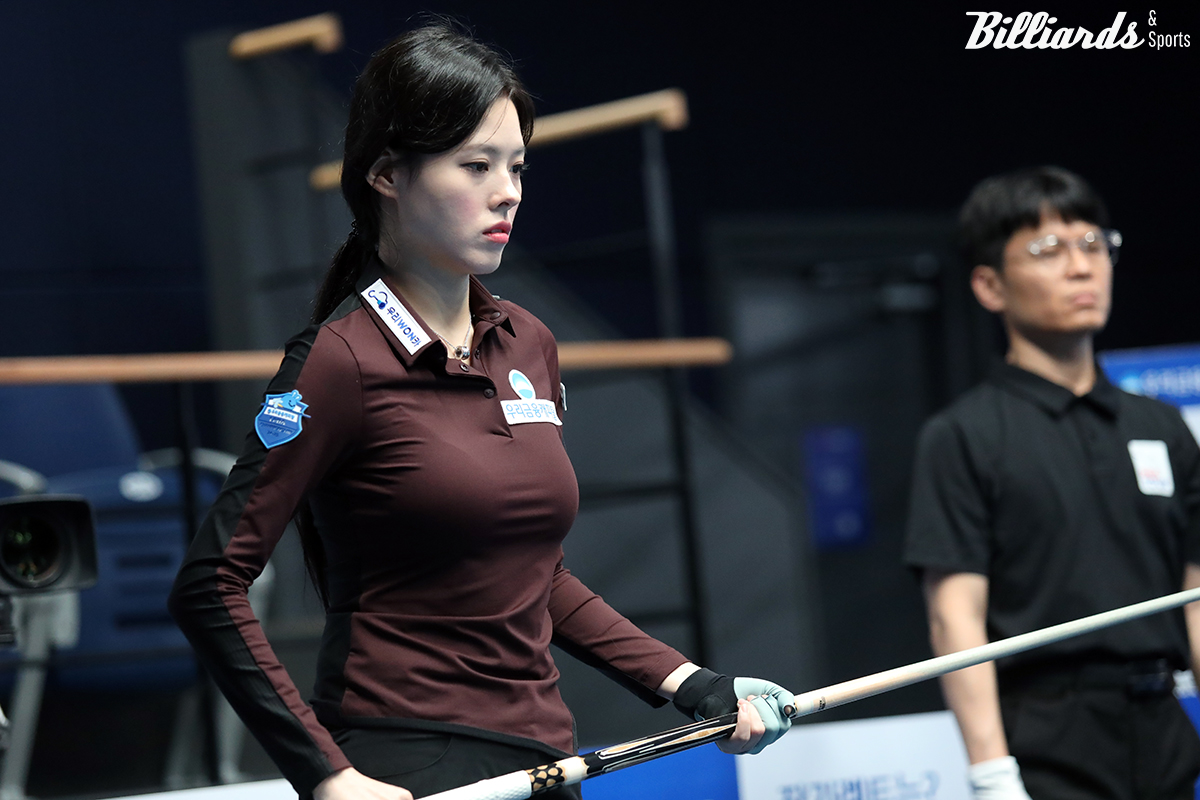 서한솔은 지난 시즌 마지막 투어 4강에 이어 이번 시즌 개막전에서도 16강에 진출하며 상승세를 이어갔다.