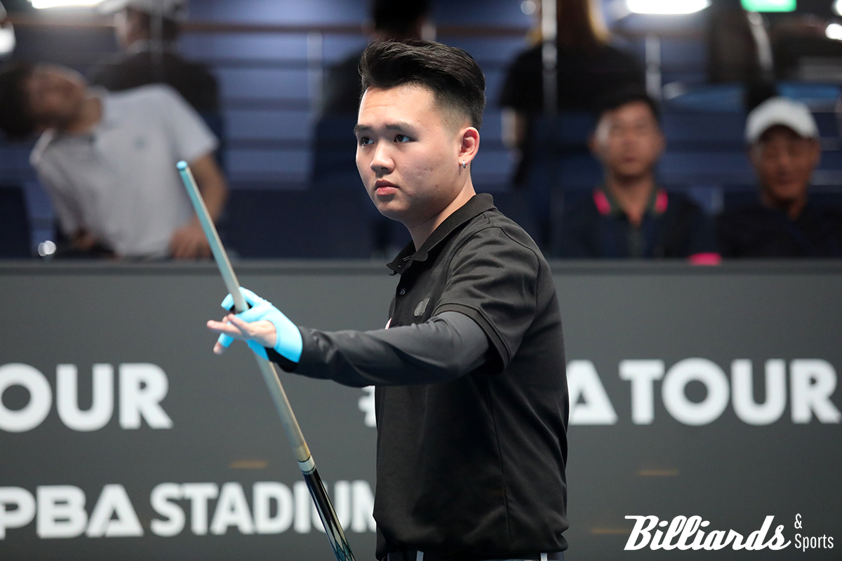 조재호와 128강 대결 중인 마꽝. 사진=고양/이용휘 기자