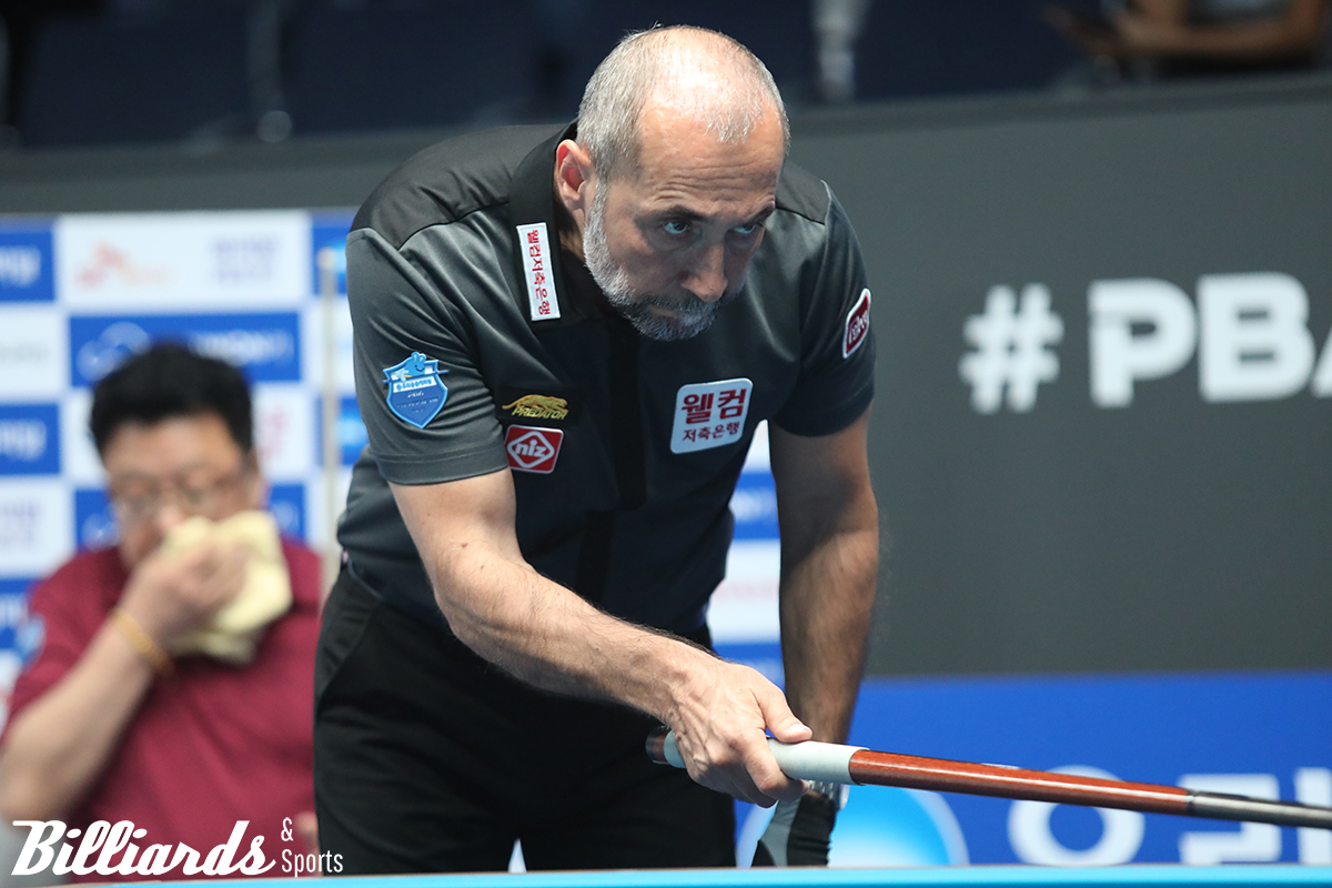 세미 사이그너는 데뷔 첫 해 개막전에서 깜짝 우승을 차지했으나 이번 시즌 개막전에서는 128강 1라운드에서 탈락하고 말았다. 사진=고양/이용휘 기자