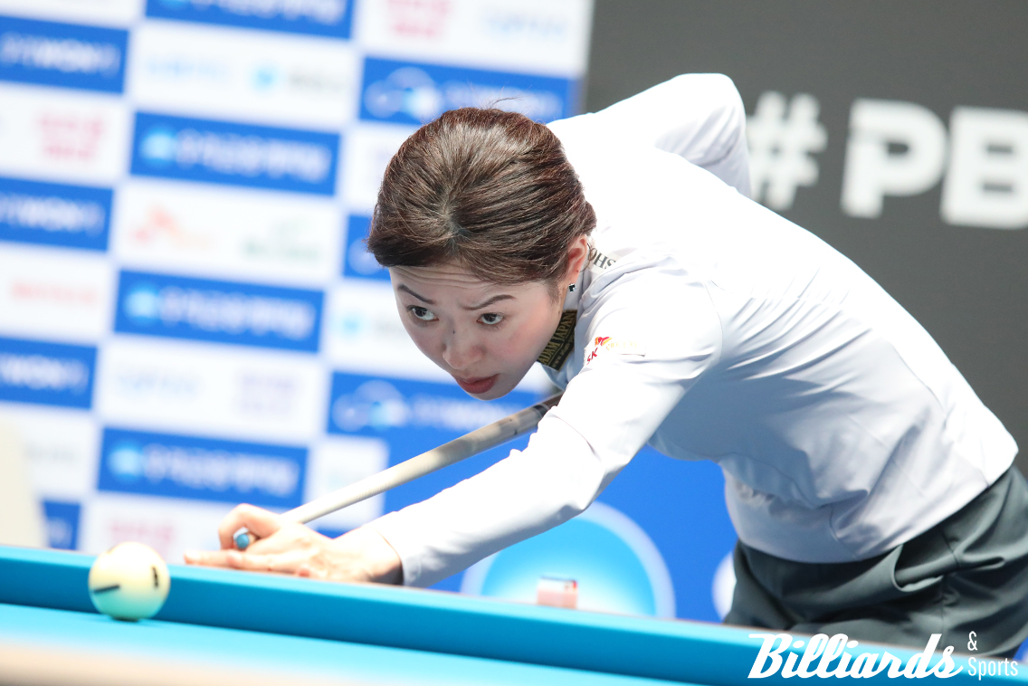 세트스코어 0-2에서 2-2를 만든 히다 오리에. 사진=고양/이용휘 기자