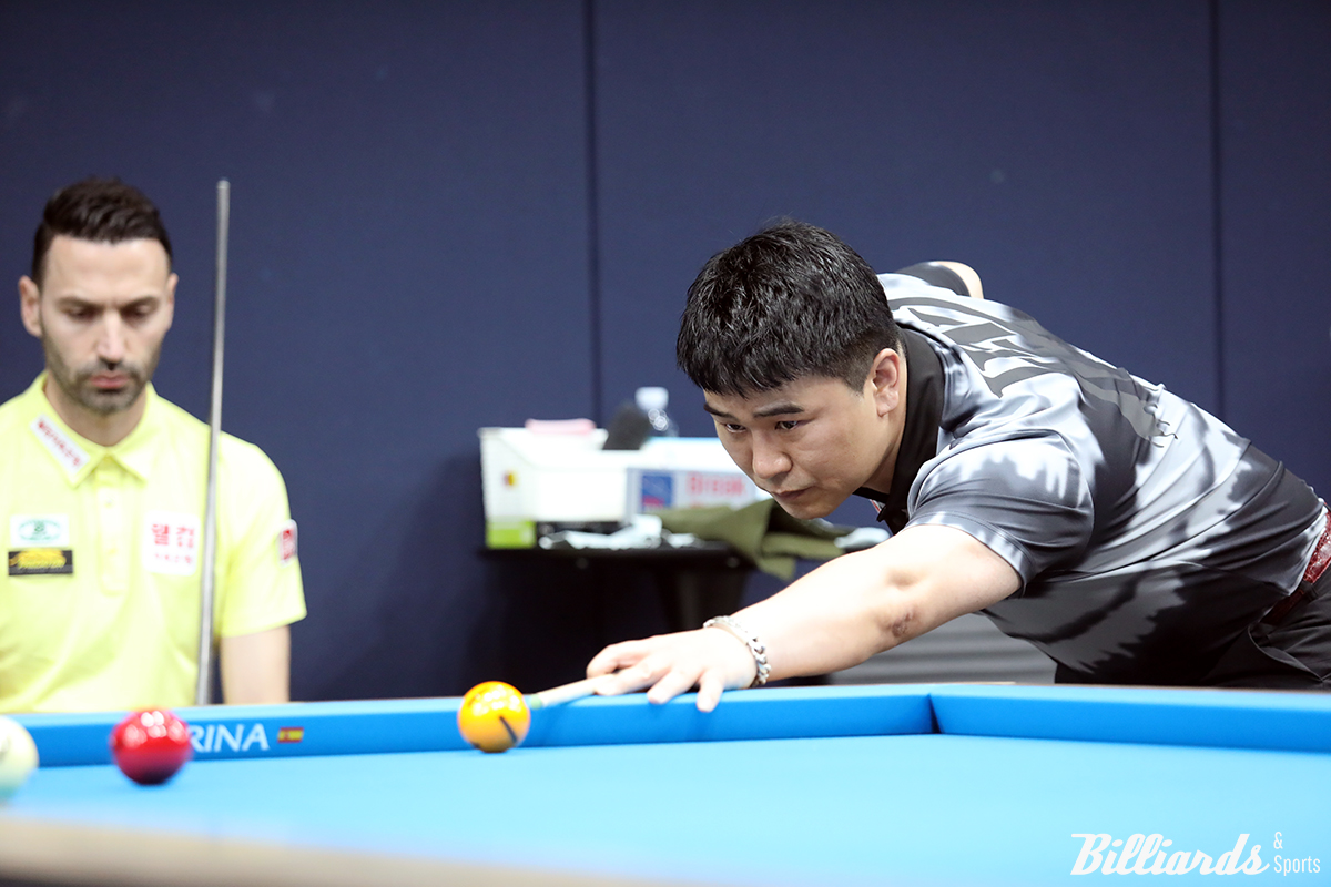 카시도코스타스를 복귀전에서 다시 만나 승리한 박주선.