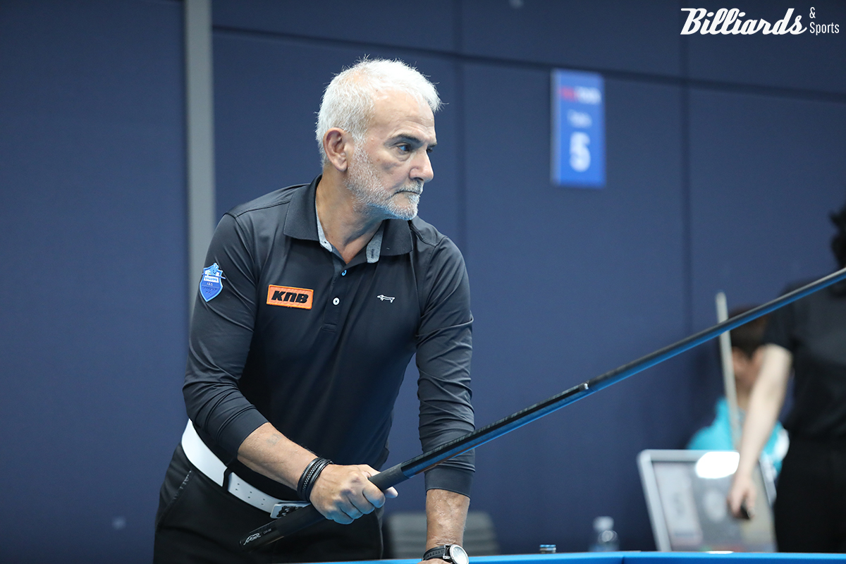 아드난 윅셀은 2-0으로 승리가 유력했다가 승부치기에서 석패했다.