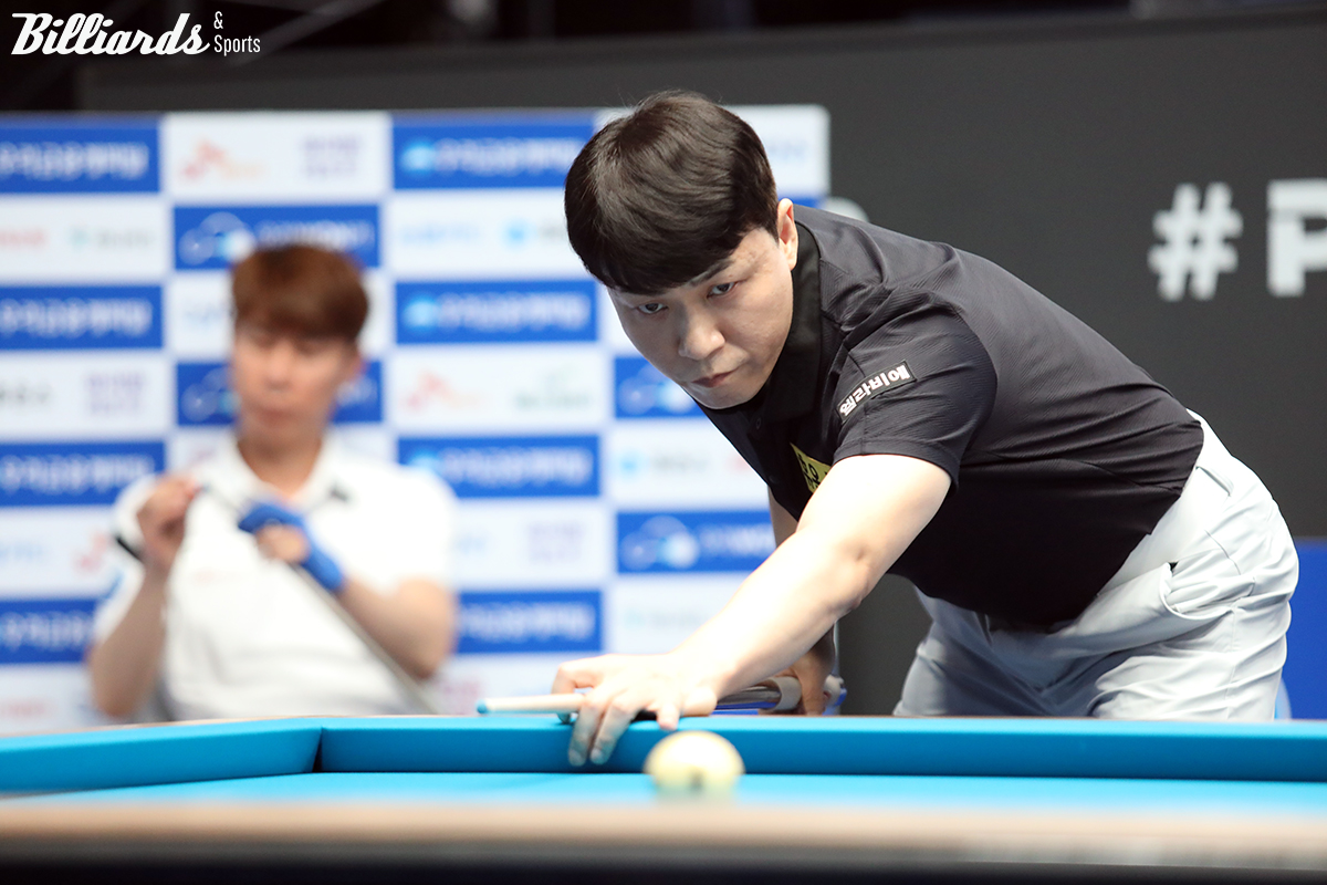 이날 승리로 128강전을 6회 연속 승리한 최성원..