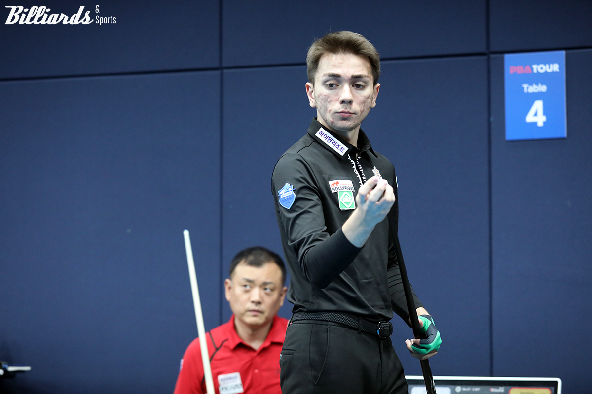 하샤시는 128강전에서 '난적' 신대권을 승부치기 끝에 누르고 64강에 진출했다.