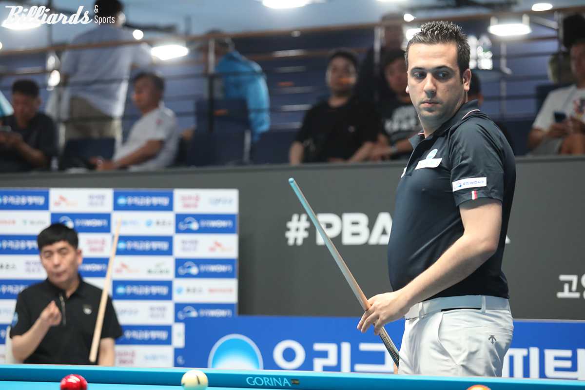 사파타는 세계 3쿠션 무대의 새로운 강자로 떠오고 있던 상황에서 PBA 출범 후 한국행을 택해 프로당구 최강자로 우뚝 섰다. 