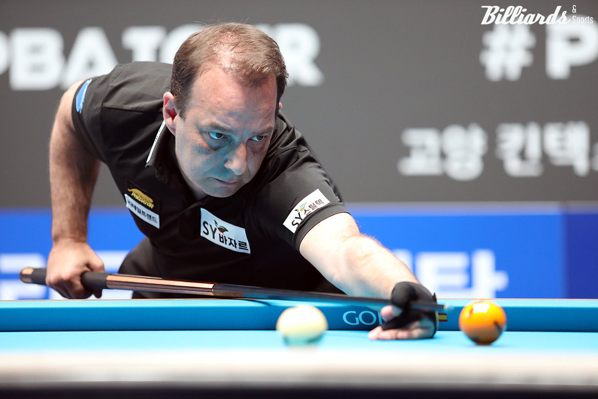 시즌 첫 대회에서 활약이 기대됐던 산체스는 64강에서 이상대에게 발목을 잡혔다.