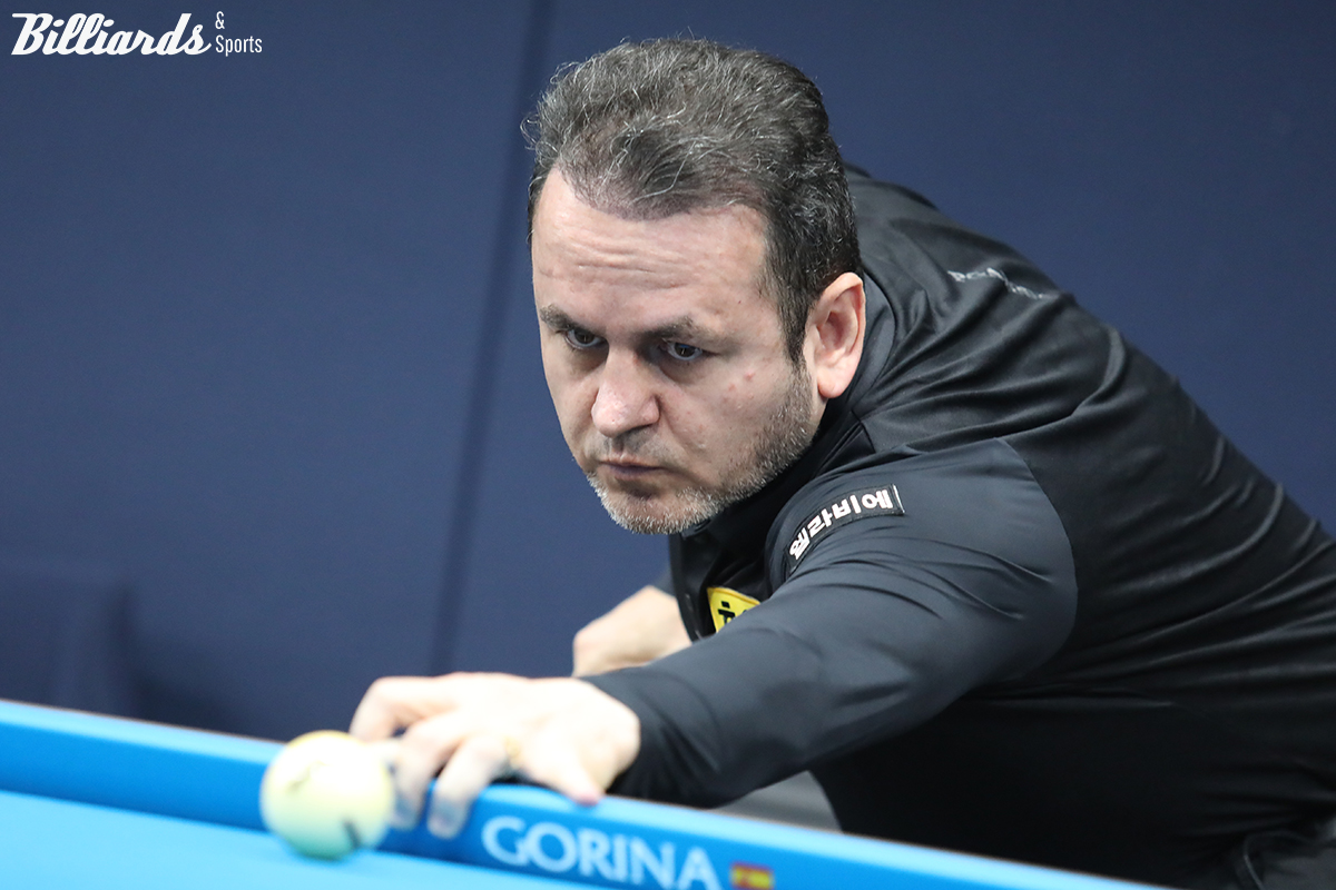 32강 진출에 실패한 로빈슨 모랄레스(휴온스).