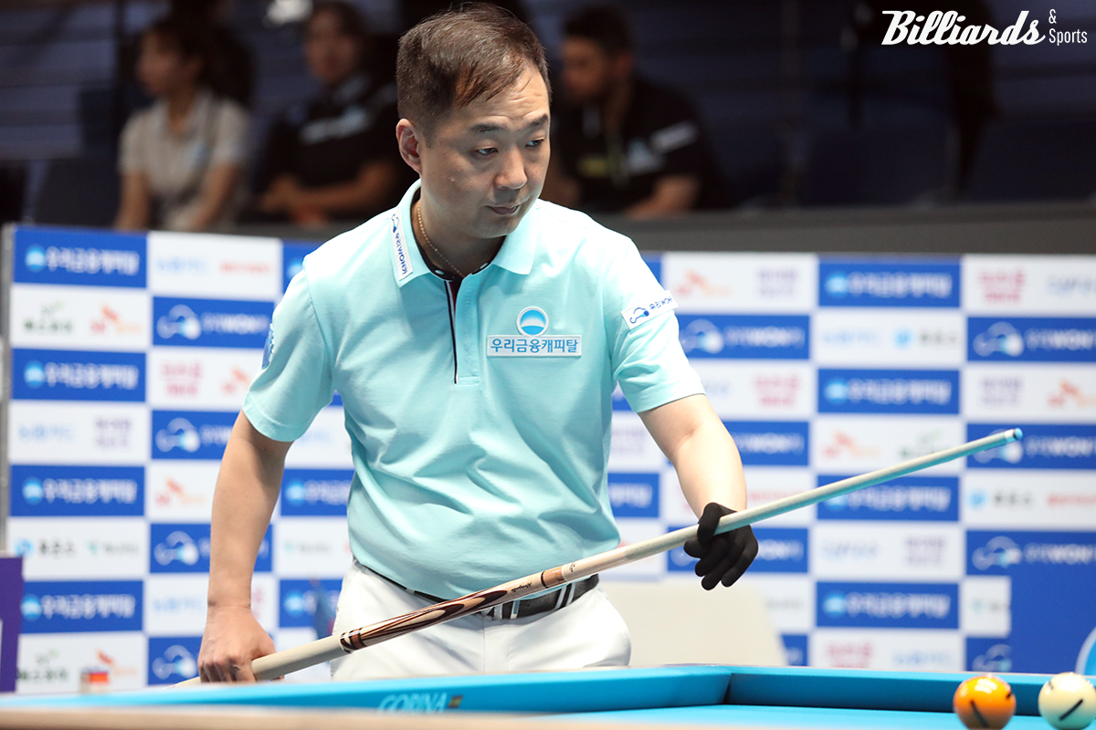 2세트 3이닝에 이번 시즌 첫 하이런 15점을 올리며 분전한 엄상필(우리금융캐피탈)은 모랄레스를 두 차례 승부치기 끝에 꺾었다.