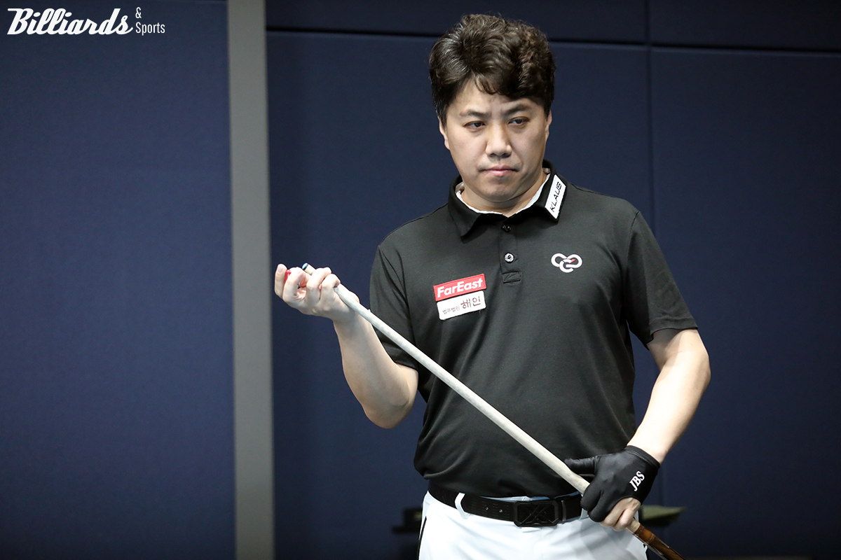 김종원은 김재근(크라운해태)을 64강에서 꺾었다.