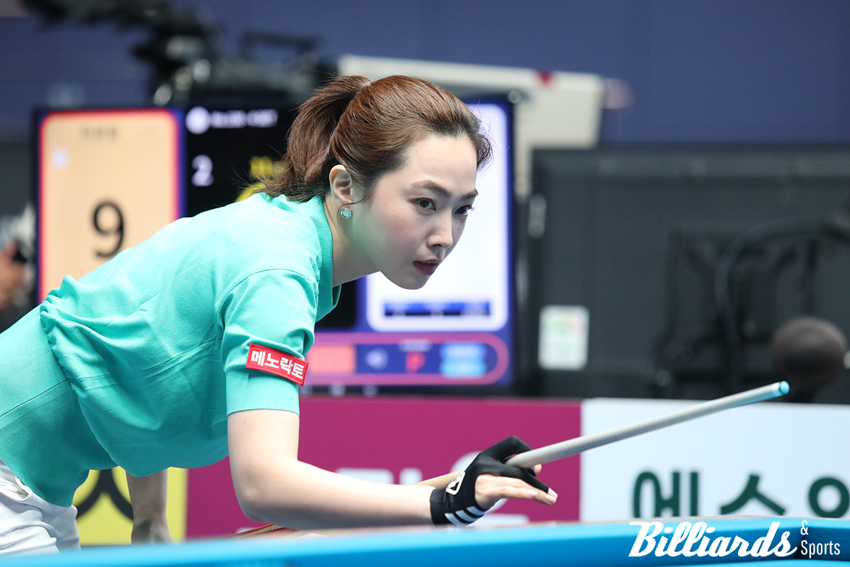 차유람은 이번 대회 32강에서 임혜원을 세트스코어 3-1로 꺾고 16강에 올랐다. 사진=고양/이용휘 기자