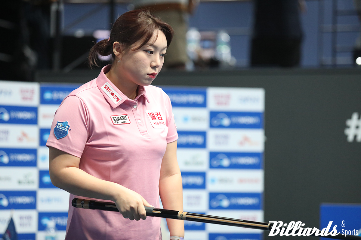 웰컴저축은행 원년 멤버 김예은. 사진=고양/이용휘 기자